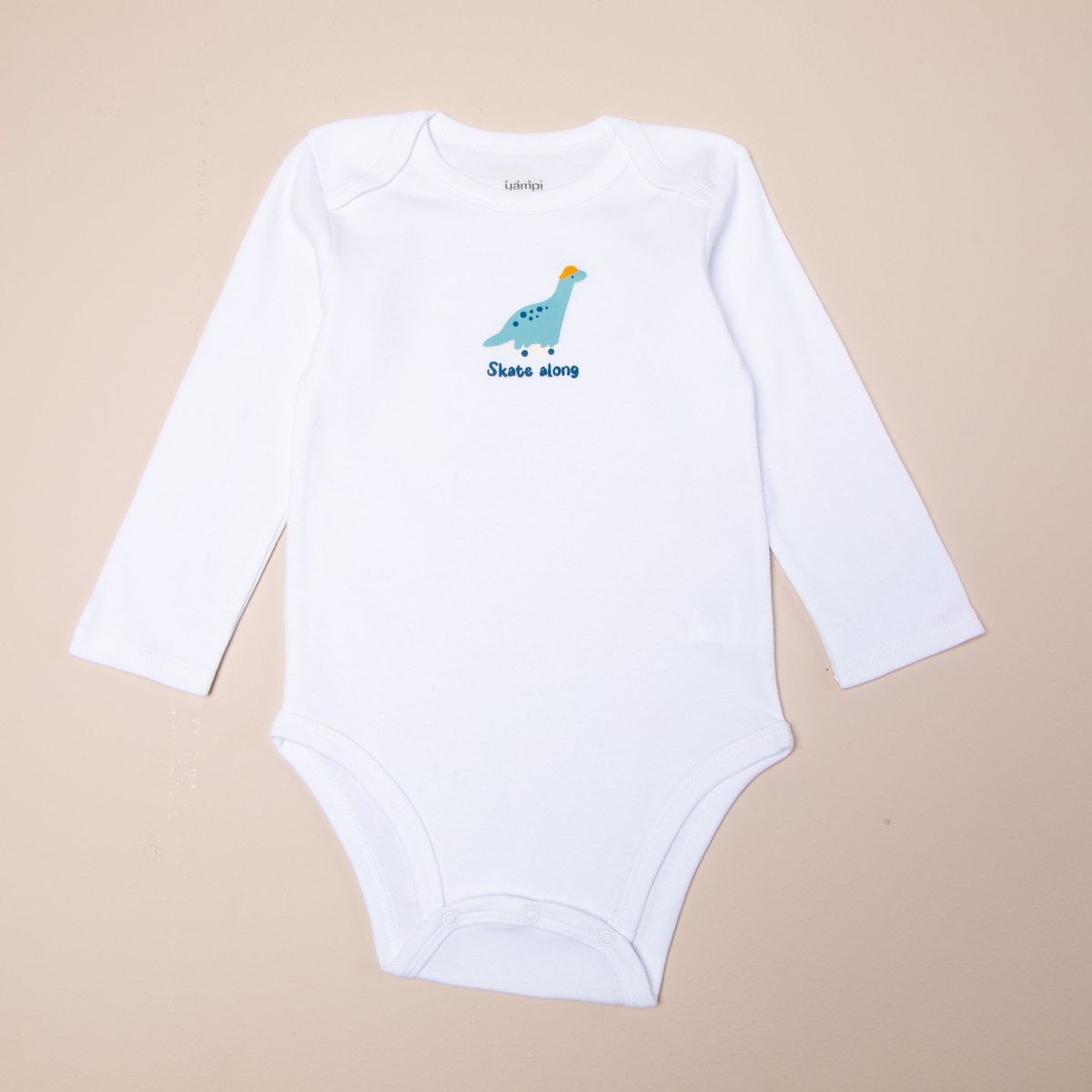 YAMP - Pack 3 Bodys Algodón Manga Larga Bebé Niño Yamp