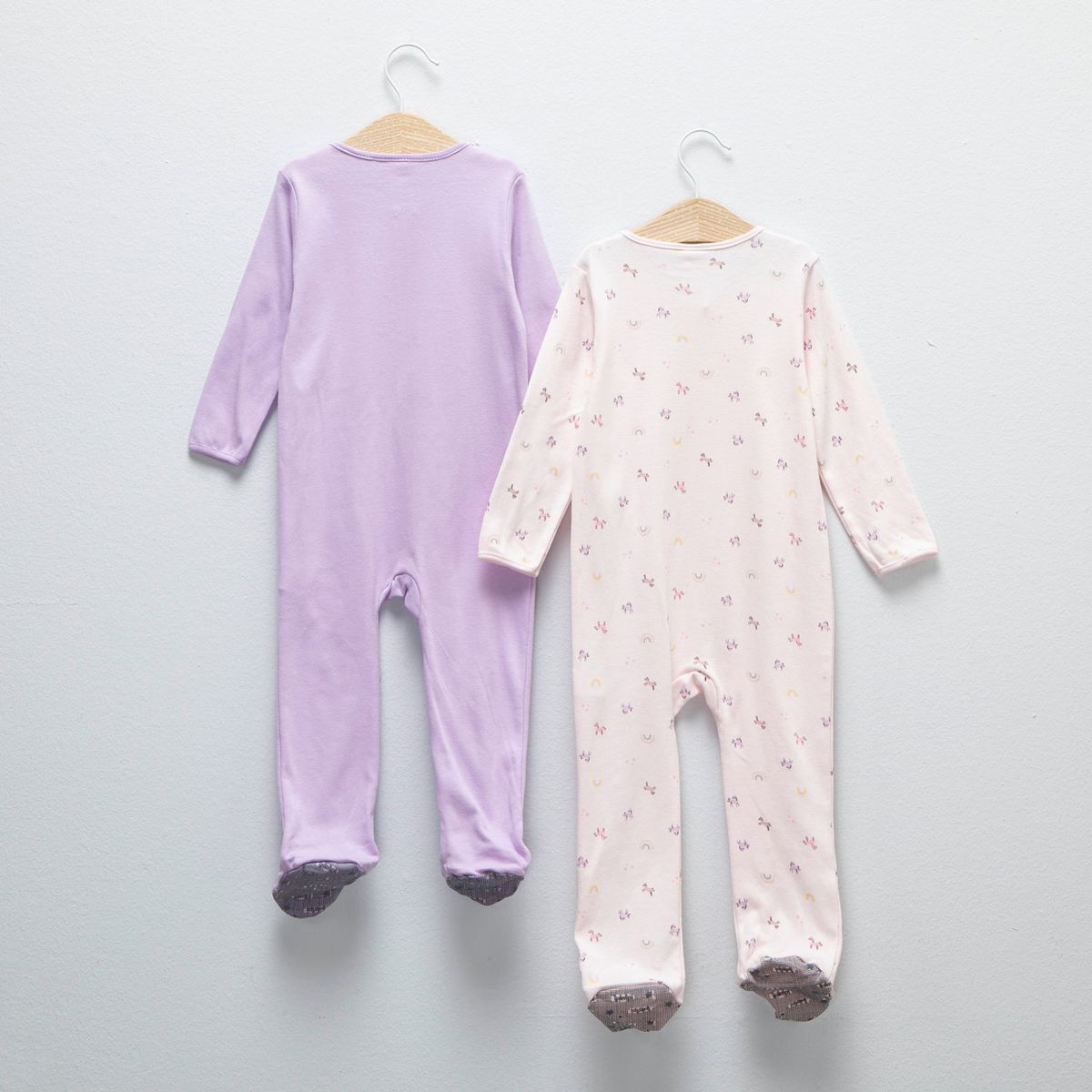 YAMP - Set De Pijamas Yamp Bebé Niña Algodón Pack 2