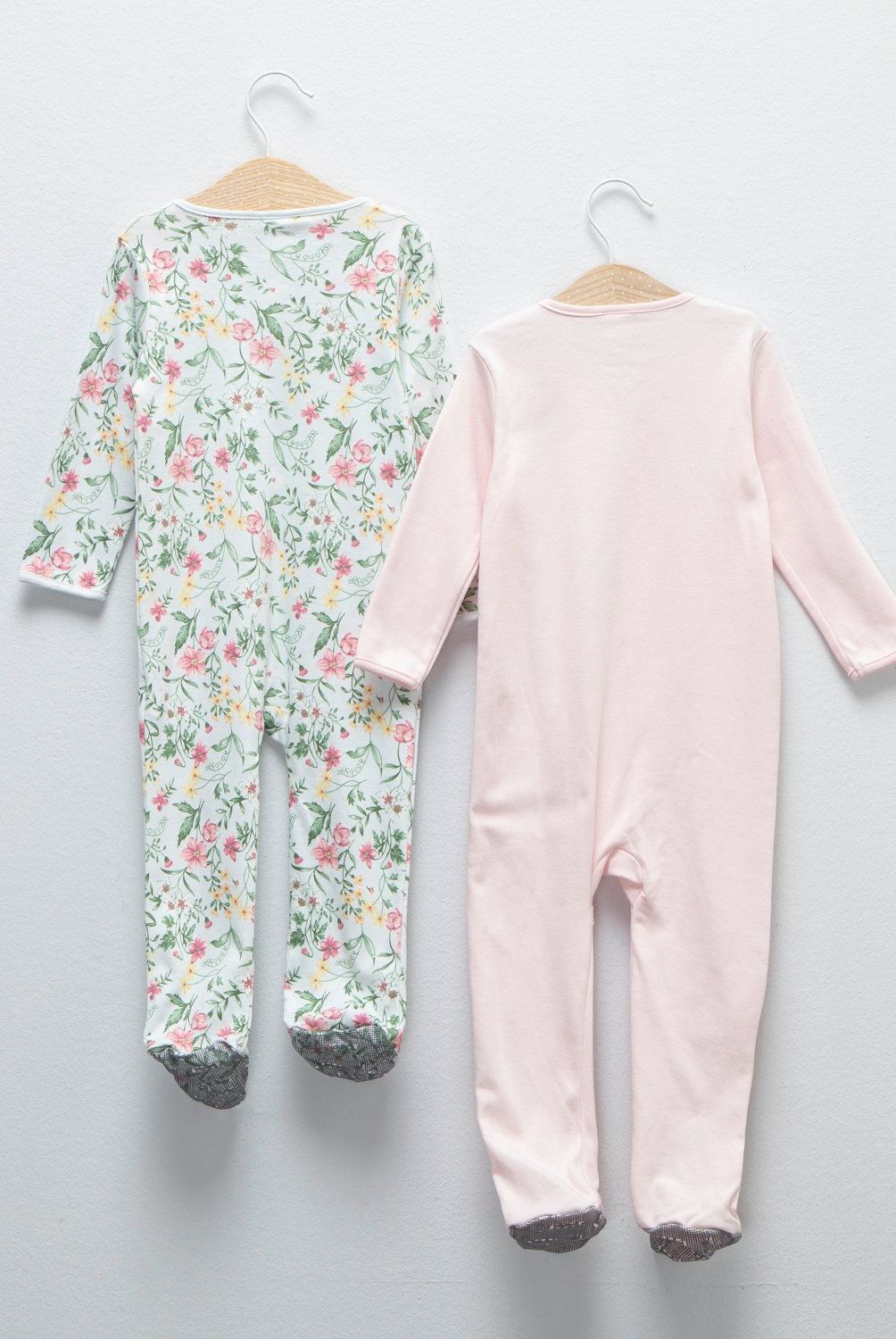 YAMP - Set de Pijamas Yamp Bebé Niña Algodón Pack 2
