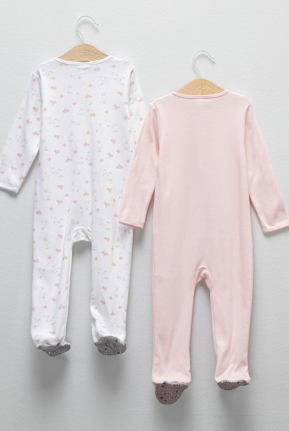 YAMP - Set de Pijamas Yamp Bebé Niña Algodón Pack 2