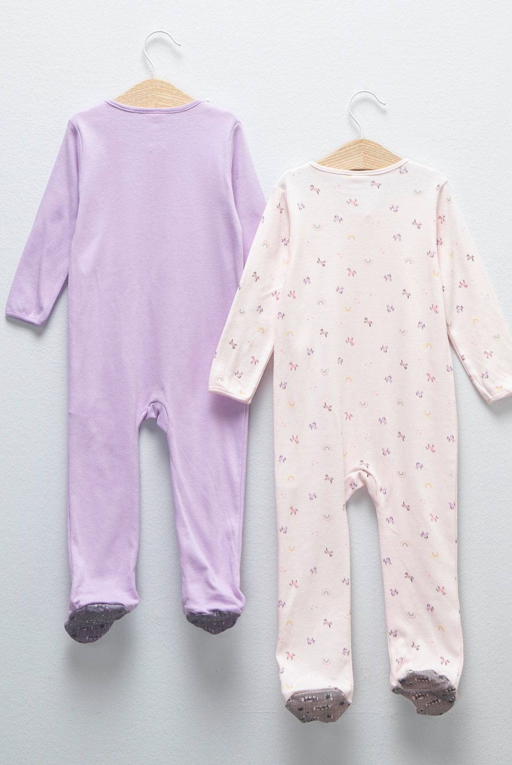YAMP - Set de Pijamas Yamp Bebé Niña Algodón Pack 2