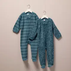YAMP - Pijama Bebé Niño Casual Pack De 2