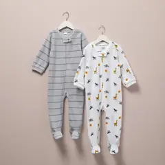 YAMP - Pijama Bebé Niño Casual Pack De 2