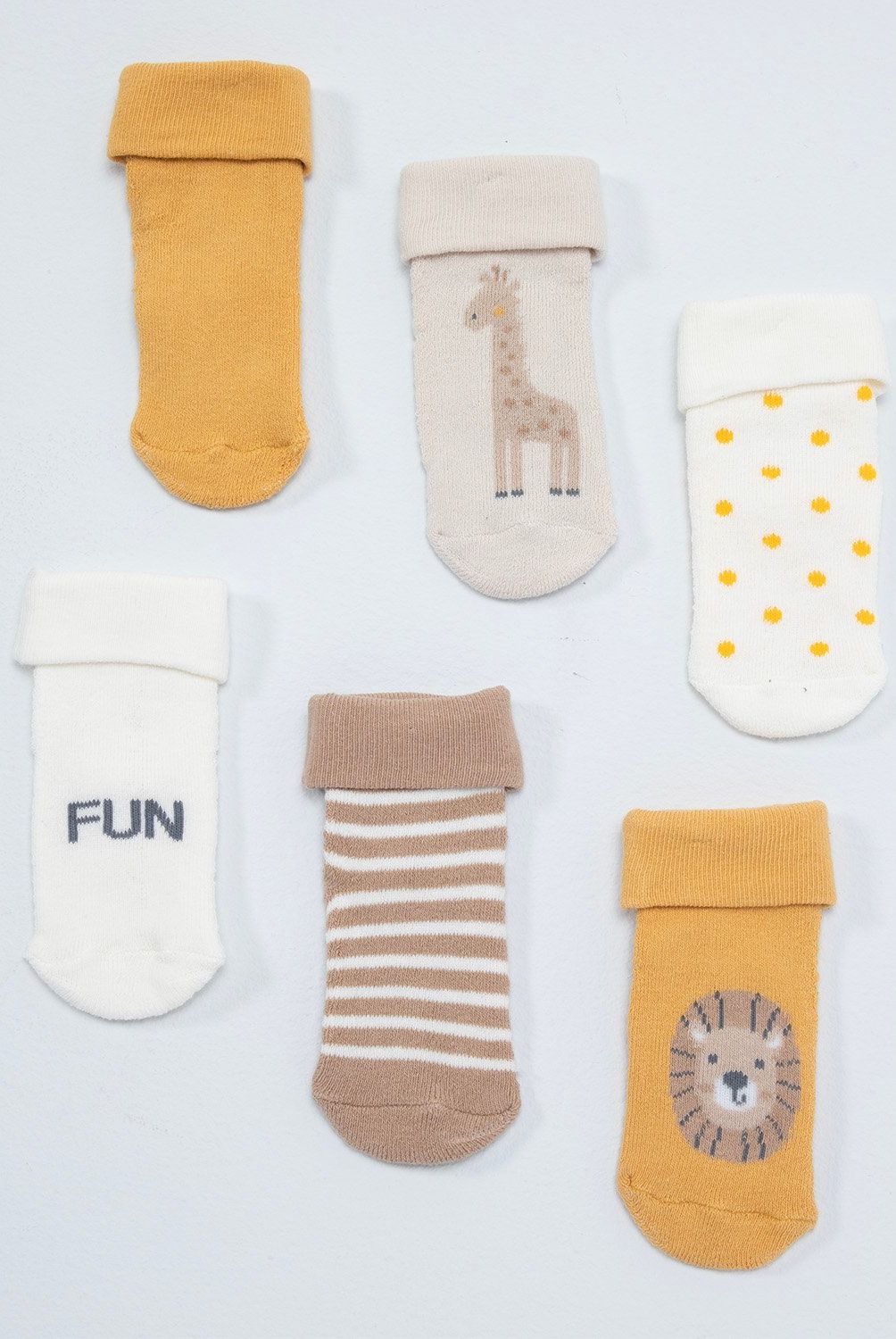 YAMP - Set de Calcetines Yamp Unisex Bebé Algodón Diseño