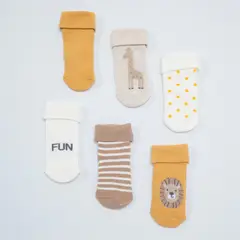 YAMP - Calcetines Unisex Bebé Diseño Algodón Pack