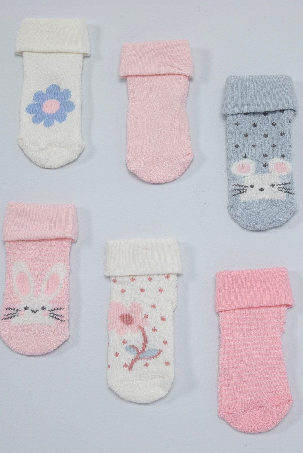 YAMP - Set de Calcetines Yamp Unisex Bebé Algodón Diseño