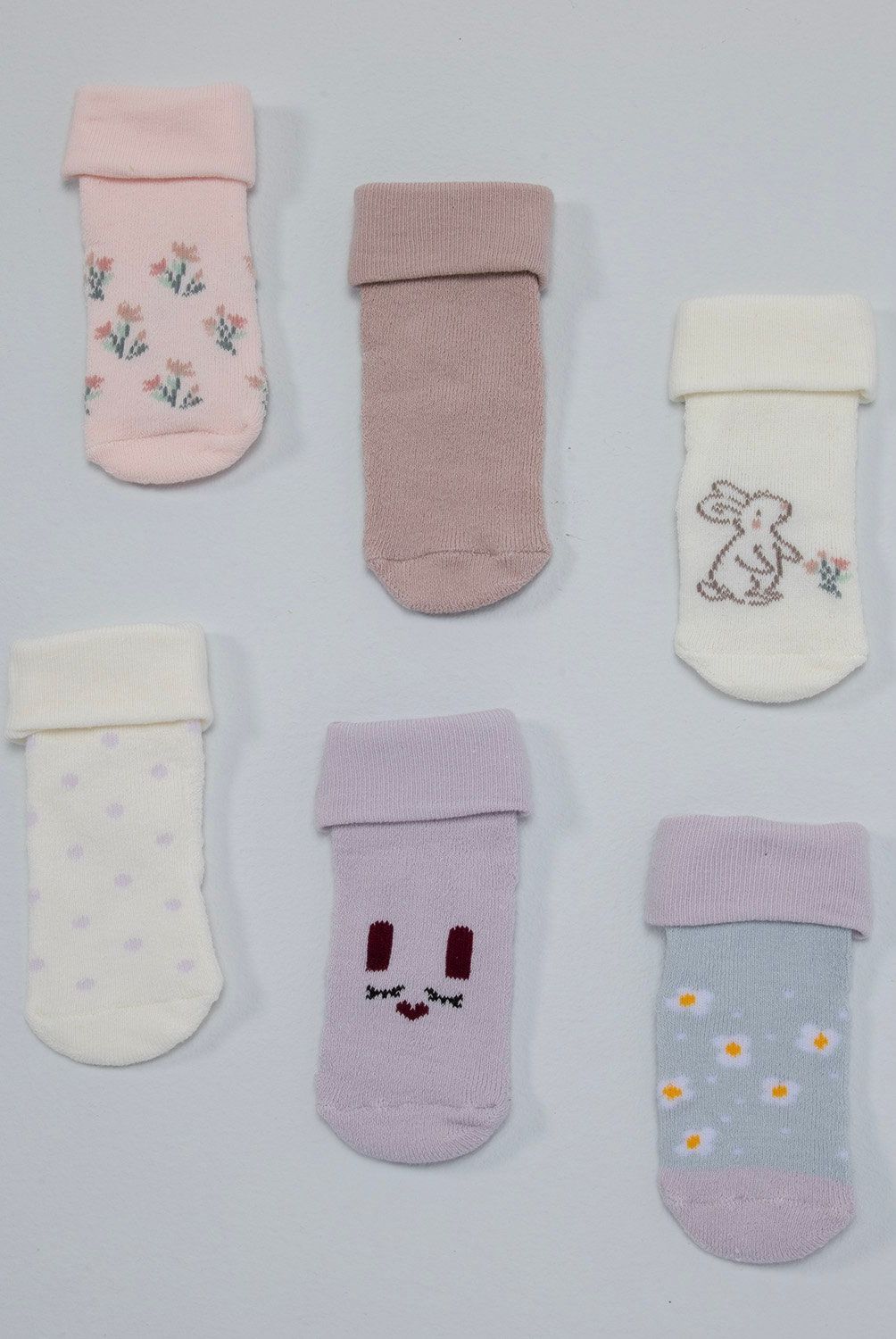 YAMP - Set de Calcetines Yamp Unisex Bebé Algodón Diseño