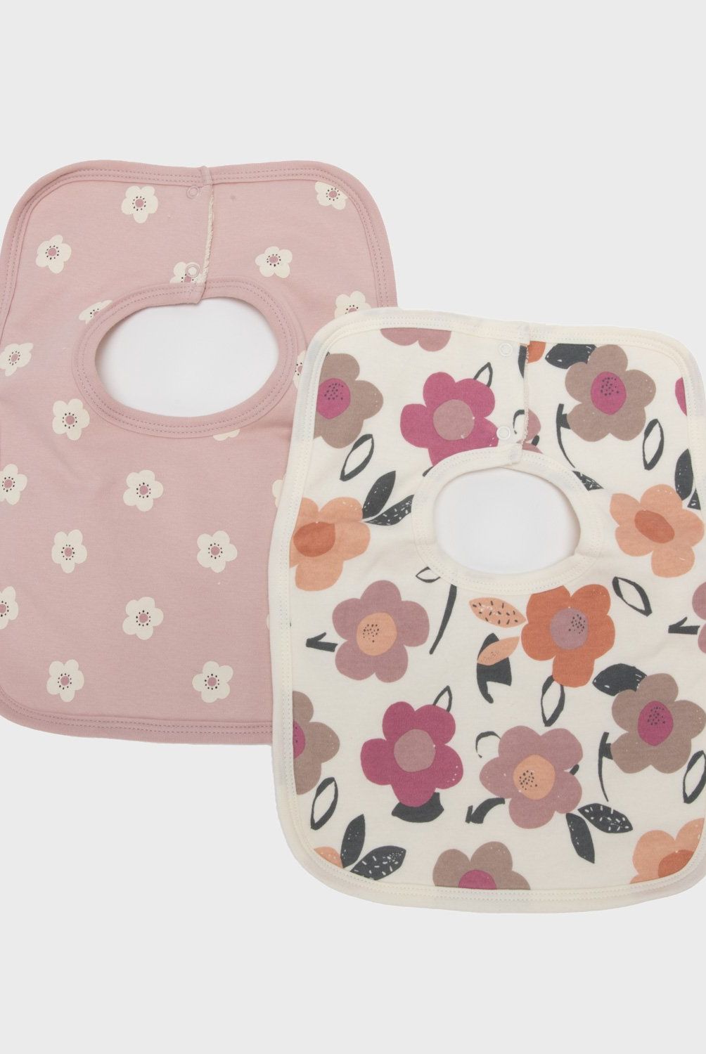 YAMP - Pack X2 Baberos Unisex Bebé Algodón Yamp