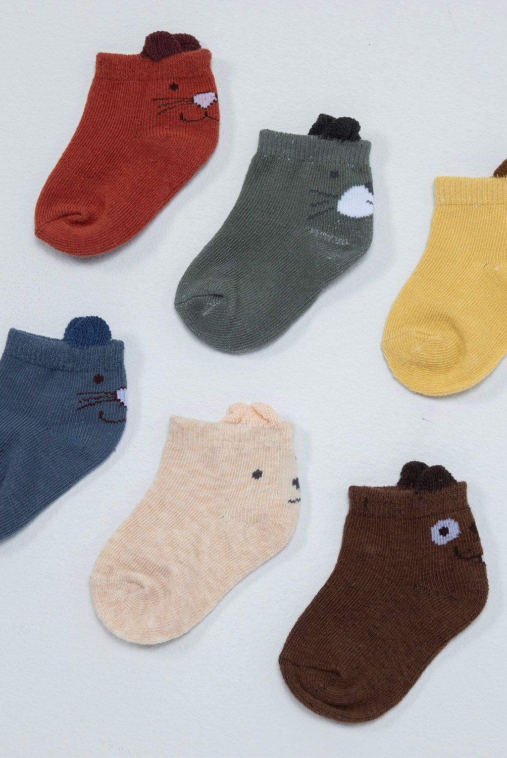 YAMP - Calcetines Yamp Unisex Bebé Diseño Medio