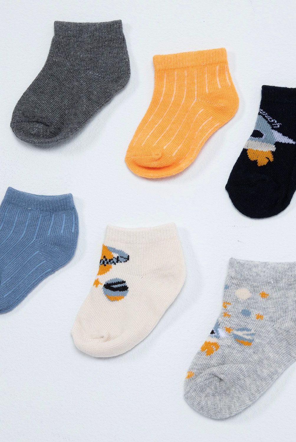 YAMP - Calcetines Yamp Unisex Bebé Diseño Medio