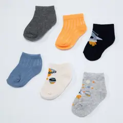 YAMP - Calcetines Unisex Bebé Diseño Medio