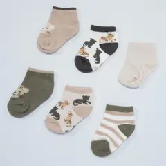 YAMP - Calcetines Unisex Bebé Diseño Medio
