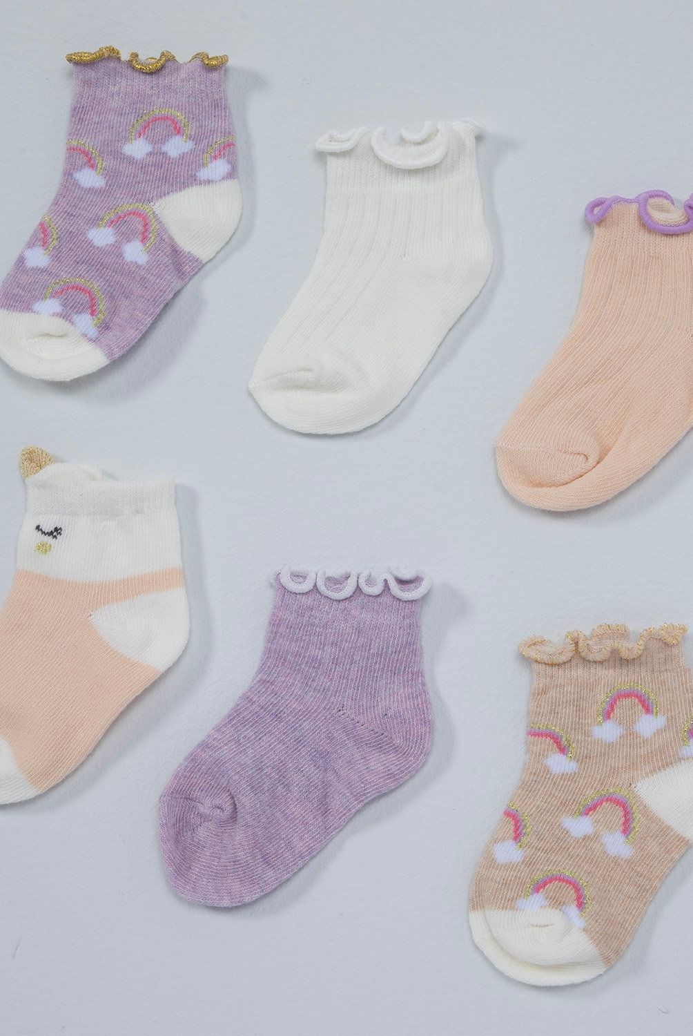 YAMP - Calcetines Yamp Unisex Bebé Diseño Medio