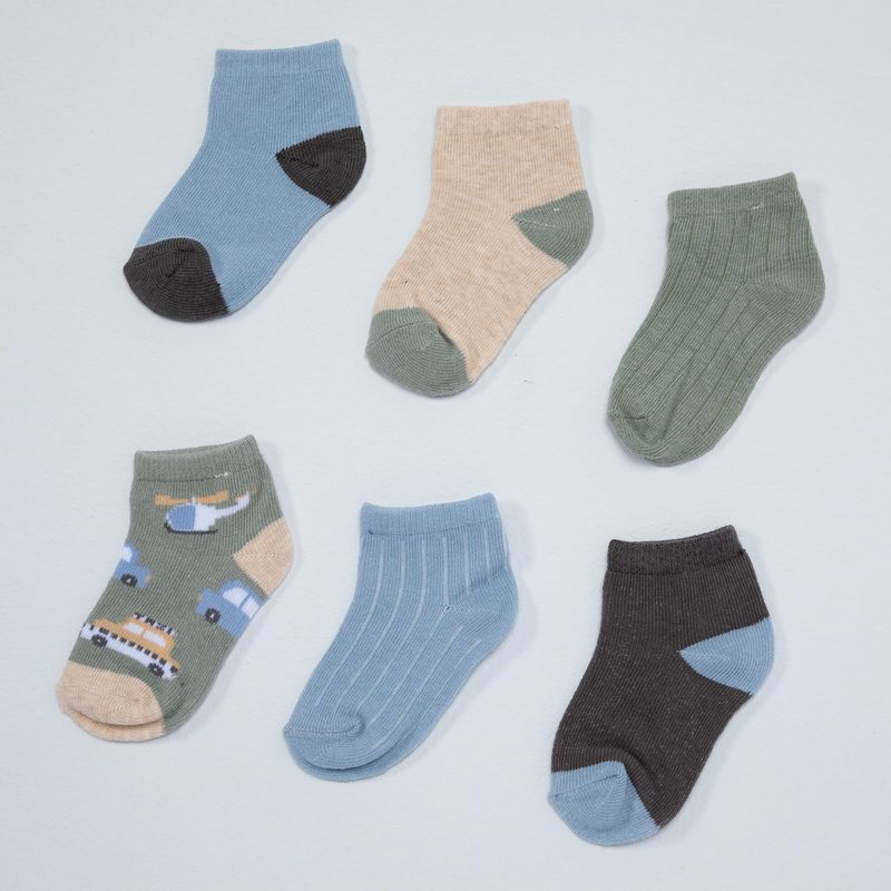 YAMP - Calcetines Yamp Unisex Bebé Diseño Medio