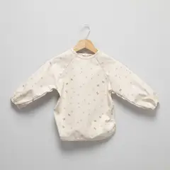 YAMP - Babero Manga Larga Unisex Bebé Estampado Animales