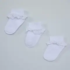 YAMP - Calcetines de Vestir Diseño Liso Unisex Bebé Algodón