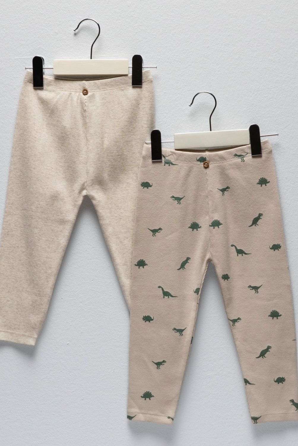 YAMP - Pack de 2 Pantalones Yamp Bebé Niño Algodón Estampados