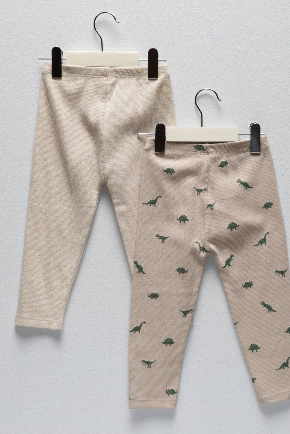 YAMP - Pack de 2 Pantalones Yamp Bebé Niño Algodón Estampados