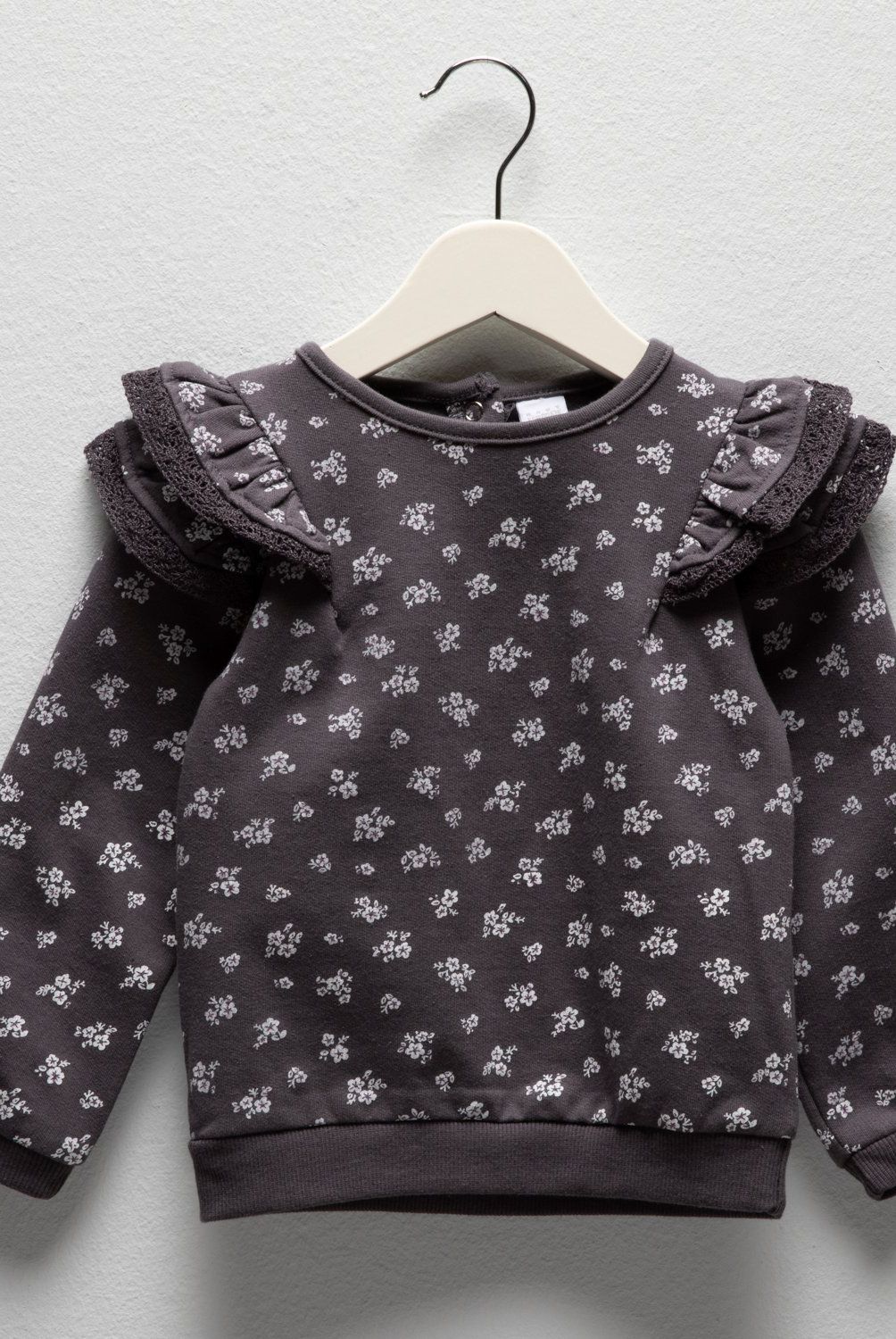 YAMP - Conjunto Yamp Casual 3 Piezas Flores Bebé Niña Polialgodón