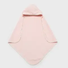 YAMP - Toalla de Baño Infantil Casual 100% Algodón Azul