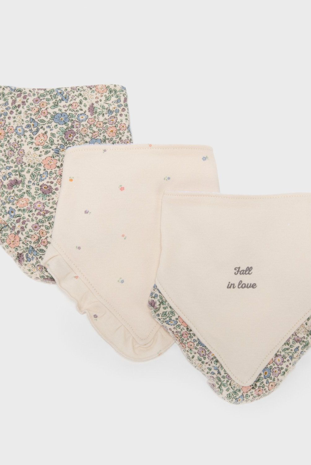 YAMP - Baberos Unisex Bebé Algodón Yamp Pack