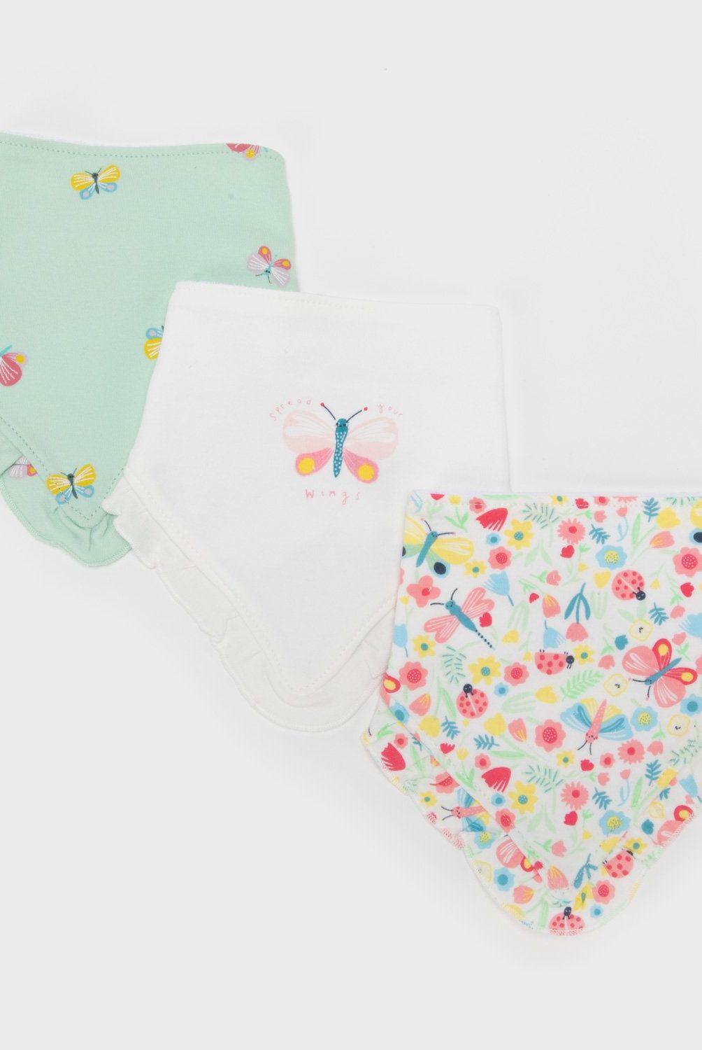 YAMP - Baberos Unisex Bebé Algodón Yamp Pack