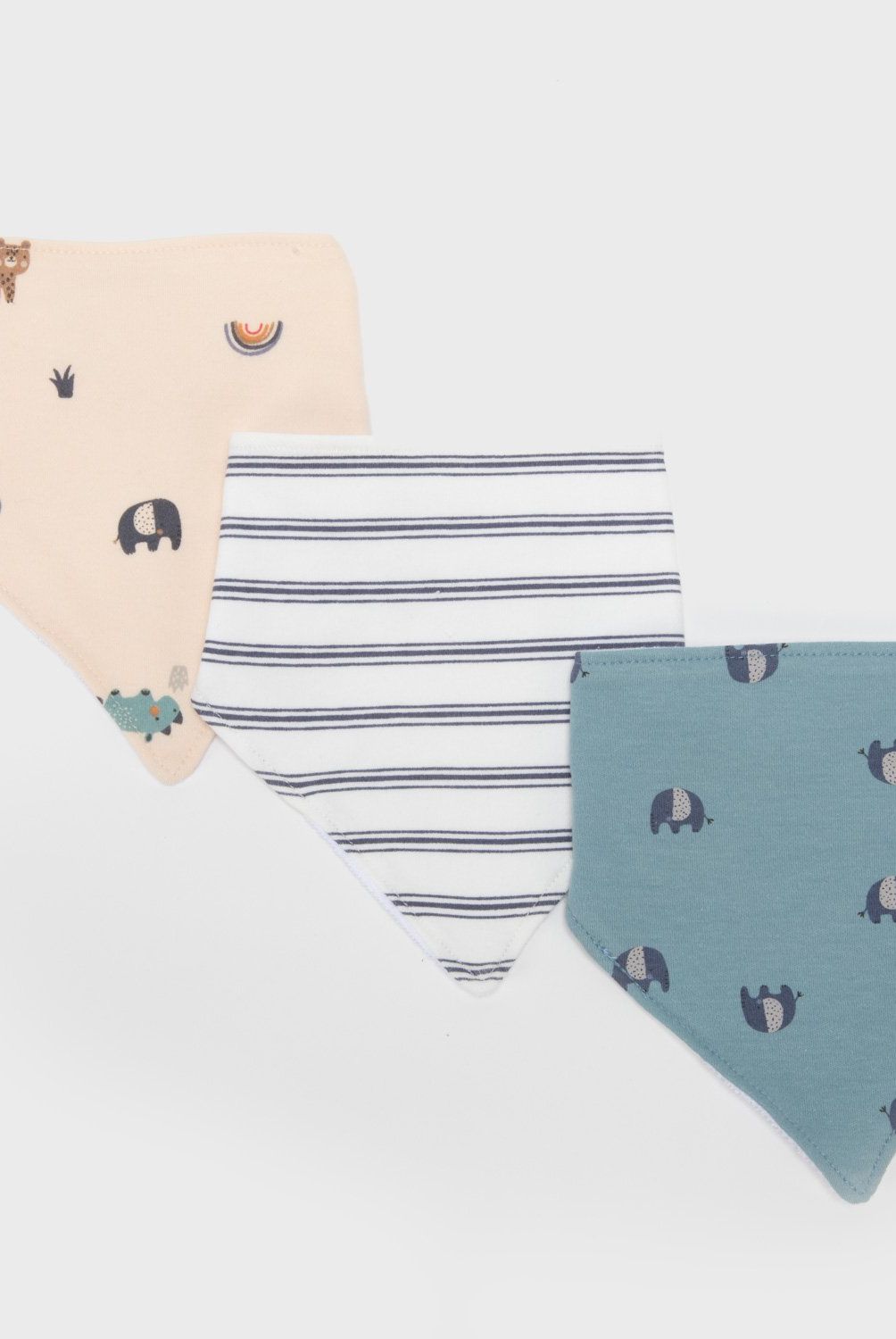 YAMP - Baberos Unisex Bebé Algodón Yamp Pack