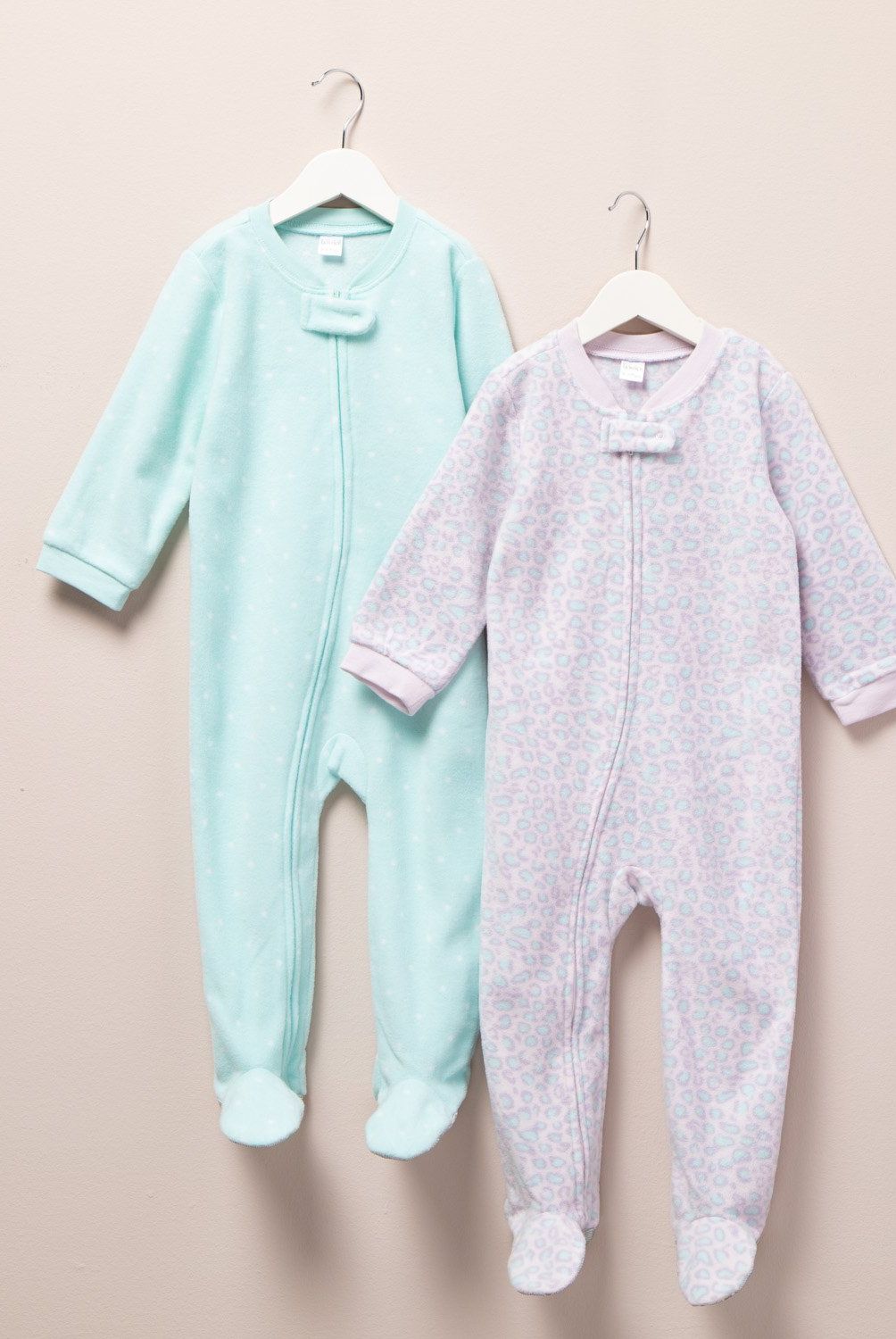 YAMP - Pack 2 Pijamas Yamp Casual Bebé Niña Manga Larga
