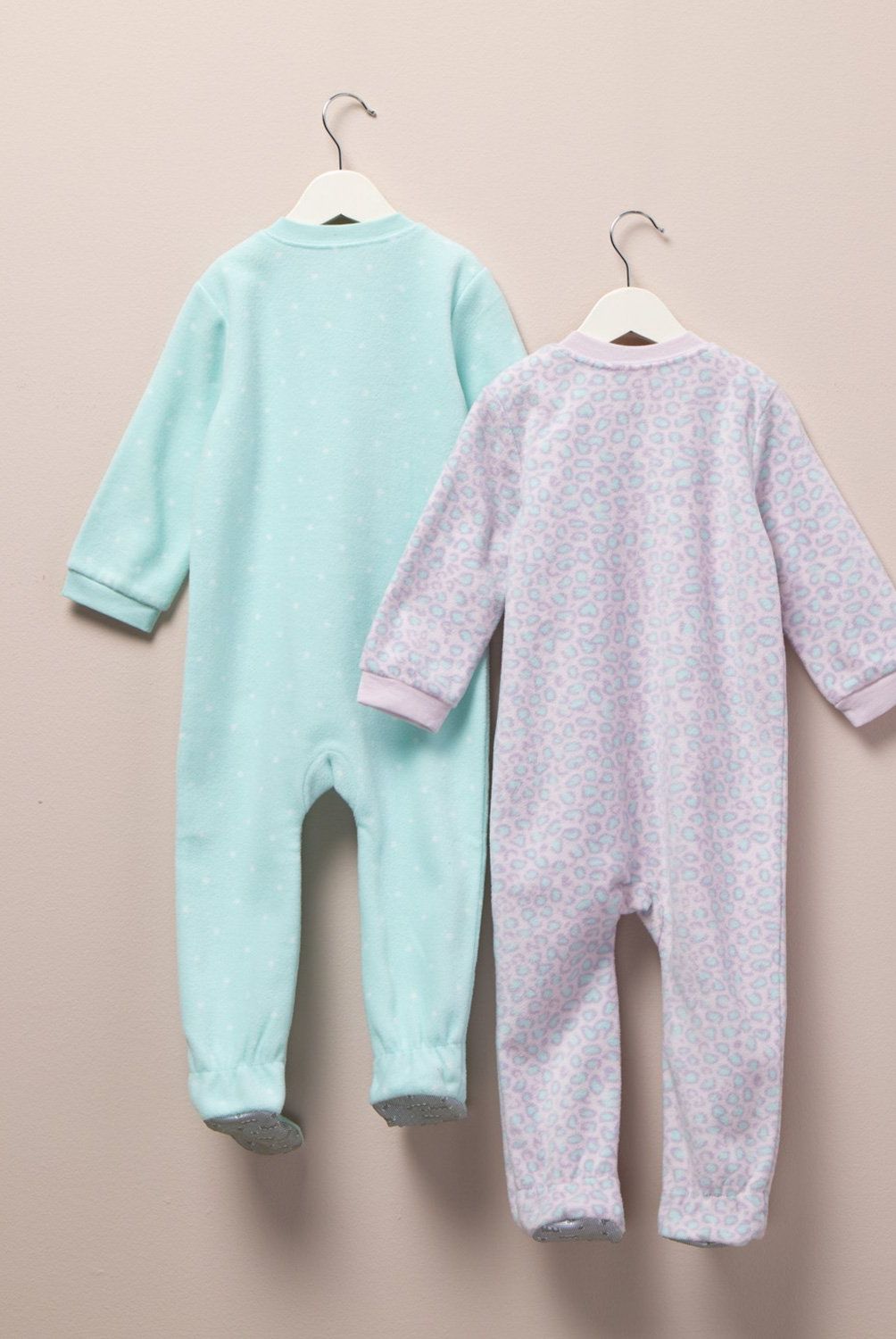 YAMP - Pack 2 Pijamas Yamp Casual Bebé Niña Manga Larga