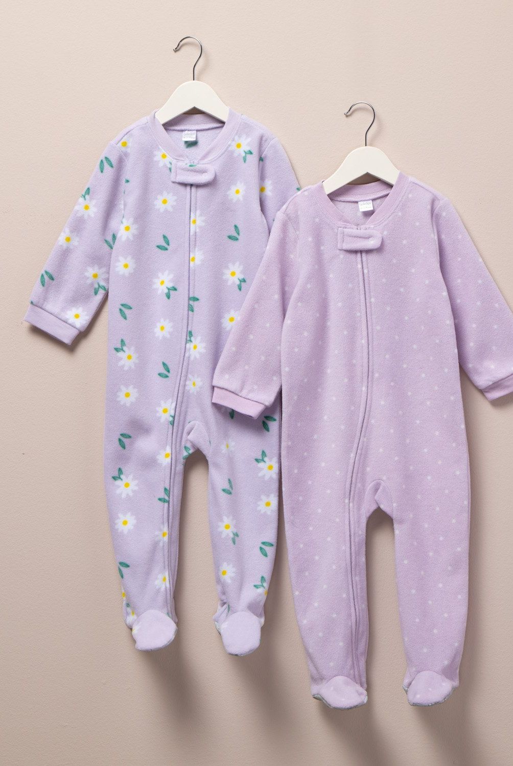 YAMP - Pack 2 Pijamas Yamp Casual Bebé Niña Manga Larga