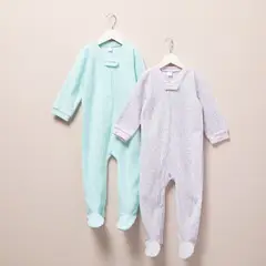 YAMP - Pijama Casual para Bebé Niña Pack De 2