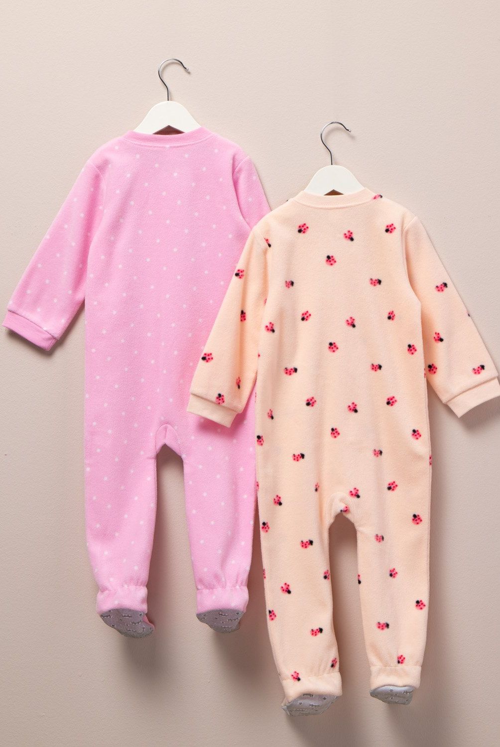 YAMP - Pack 2 Pijamas Yamp Casual Bebé Niña Manga Larga
