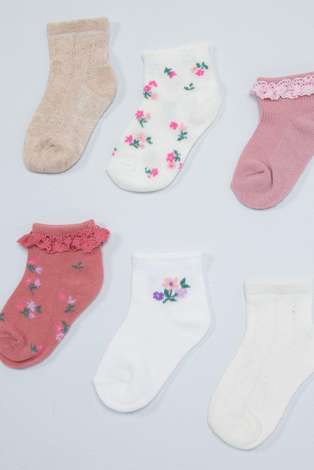 YAMP - Calcetines de Vestir Yamp Unisex Bebé Algodón Diseño Liso