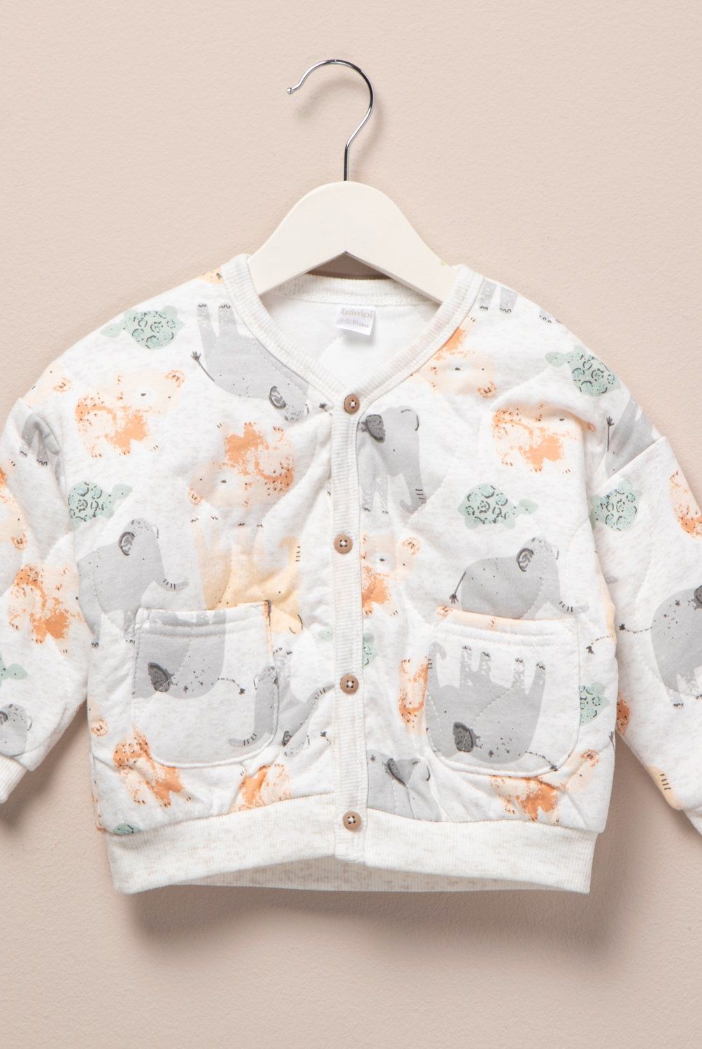 YAMP - Chaqueta Yamp Casual 100% Algodón Bebé Niño Estampada