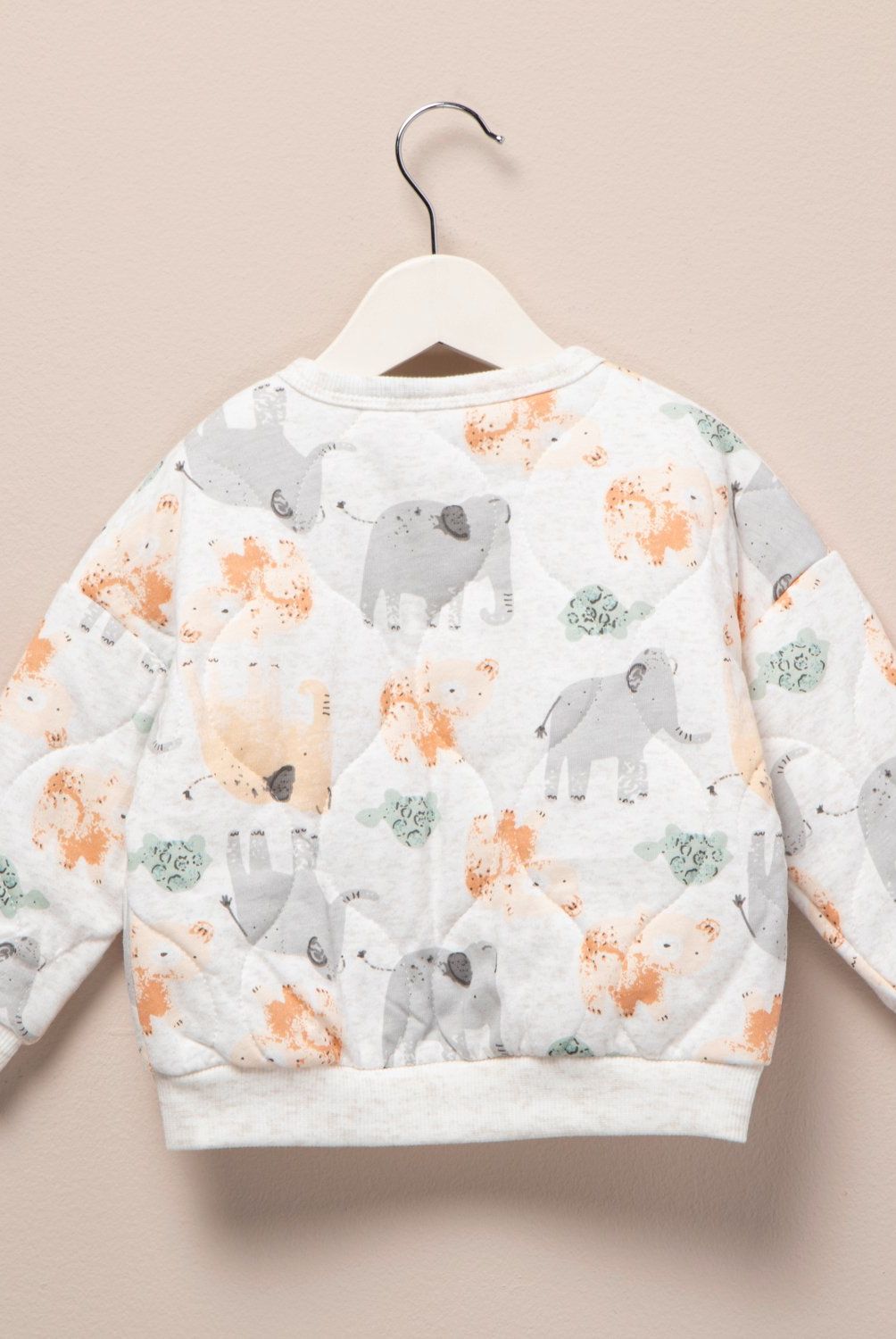 YAMP - Chaqueta Yamp Casual 100% Algodón Bebé Niño Estampada