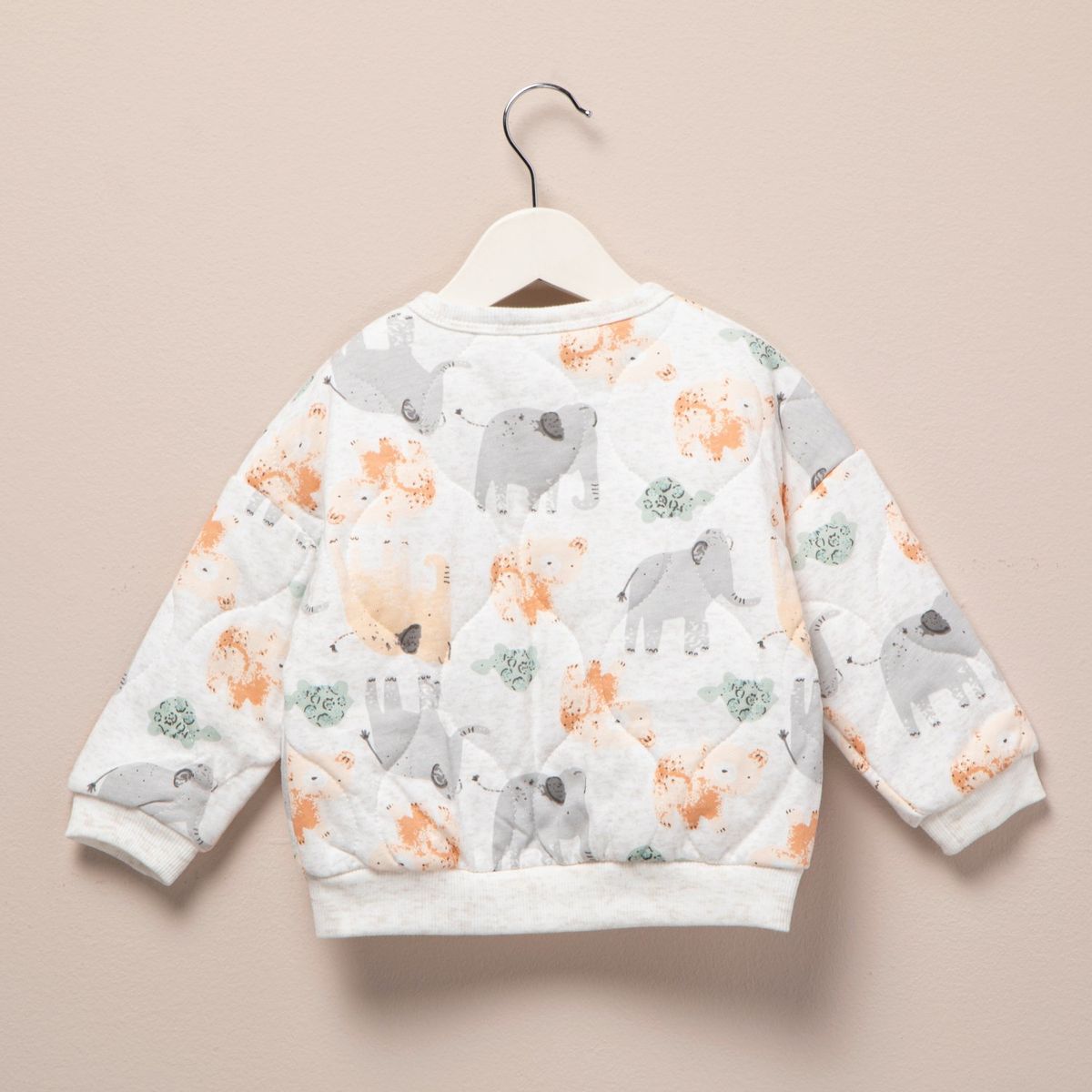YAMP - Chaqueta Yamp Casual 100% Algodón Bebé Niño Estampada