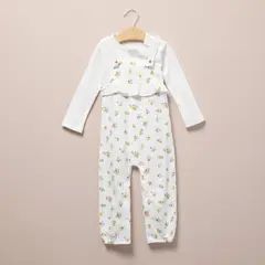 YAMP - Conjunto Casual Algodón 2 Piezas Bebé Niña