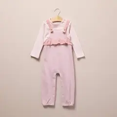 YAMP - Conjunto Casual Algodón 2 Piezas Bebé Niña