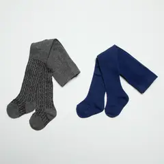 YAMP - Pack de 2 Pantys Algodón Bebé Niña