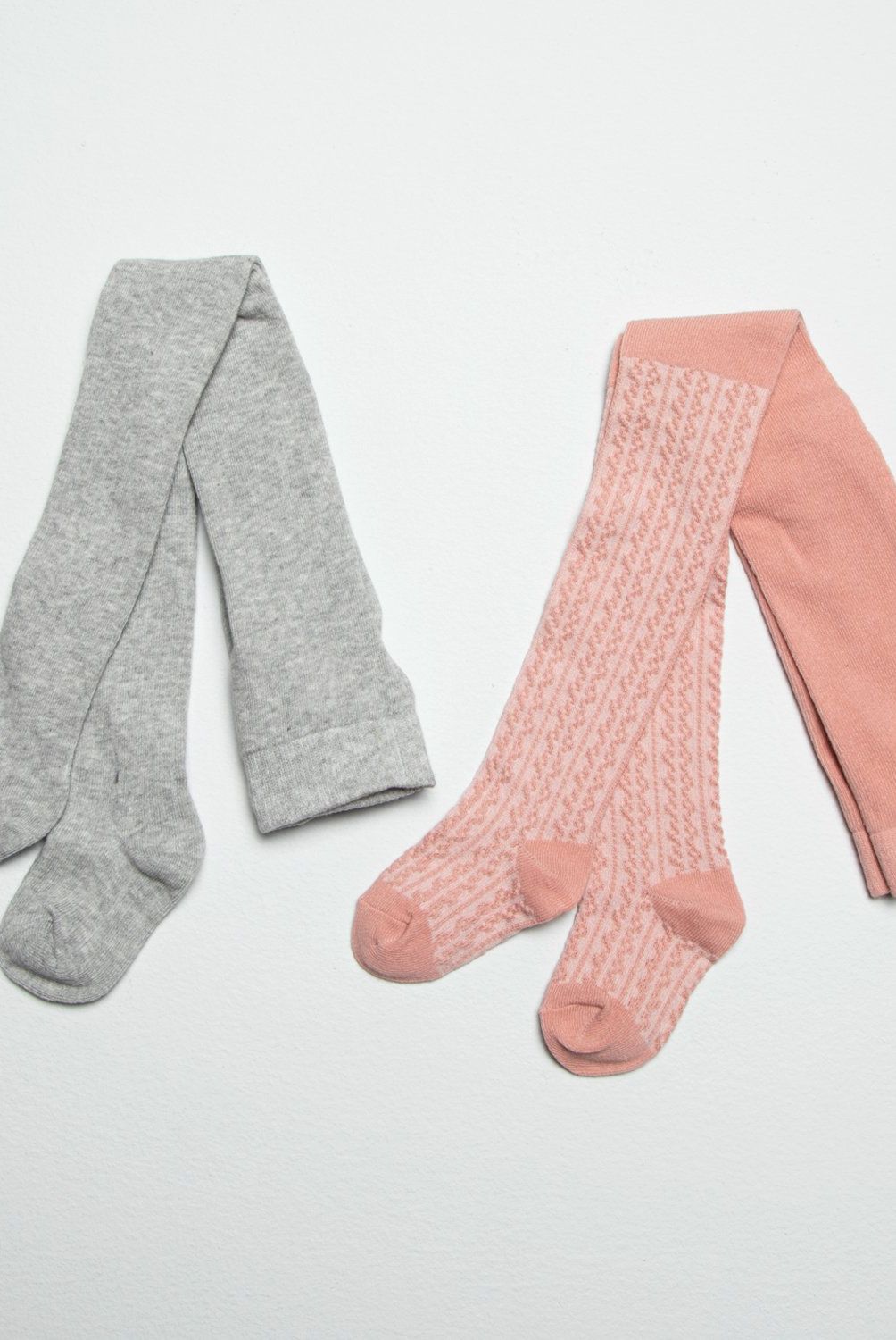 YAMP - Pantimedias Yamp Pack de 2 Algodón Bebé Niña