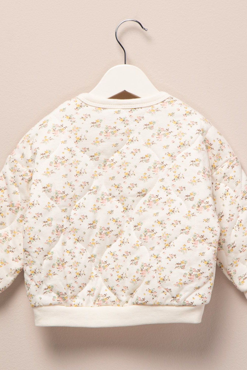 YAMP - Chaqueta Acolchada Yamp Bebé Niña Algodón Diseño Floral