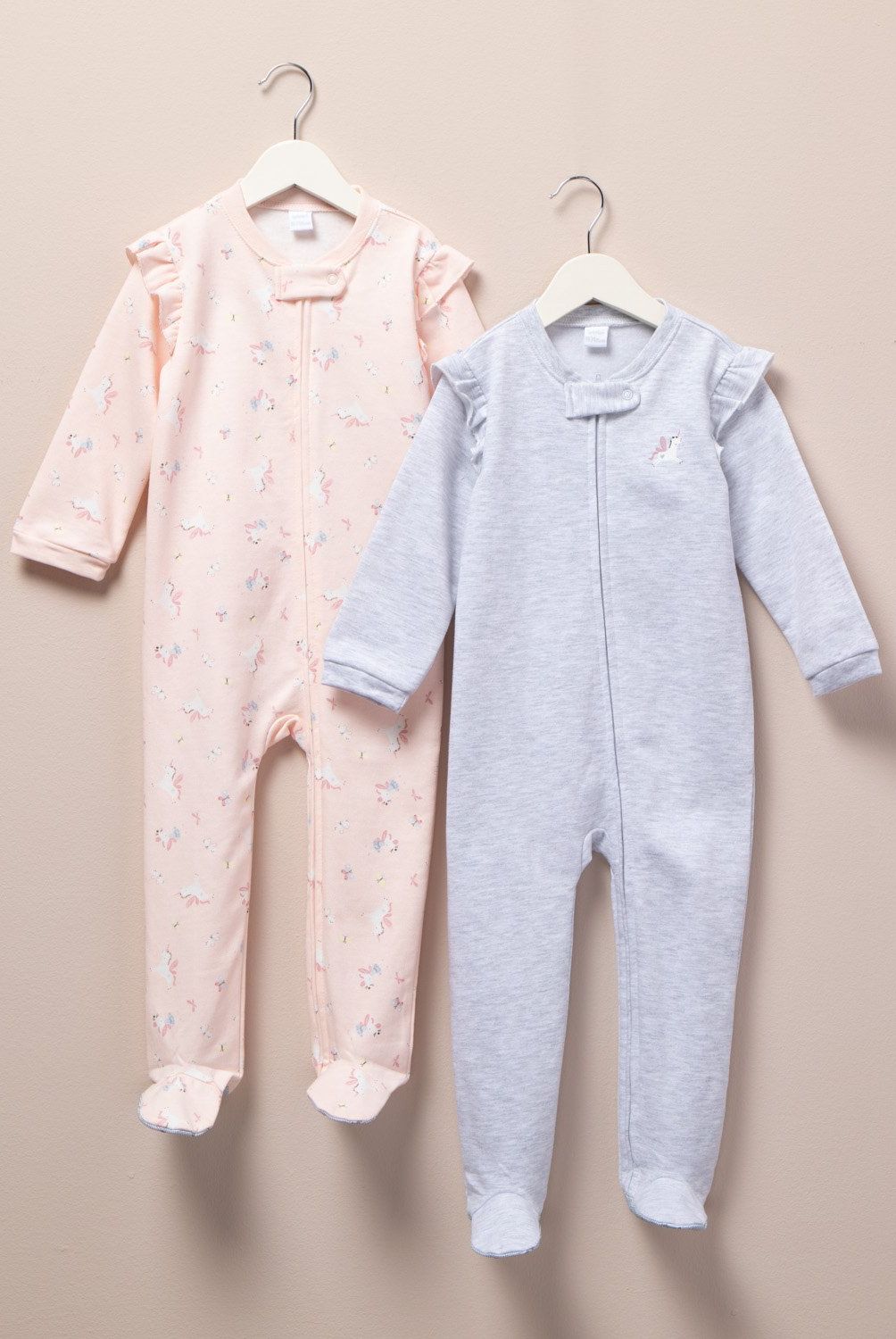 YAMP - Pack 2 Pijamas Bebé Niña Yamp