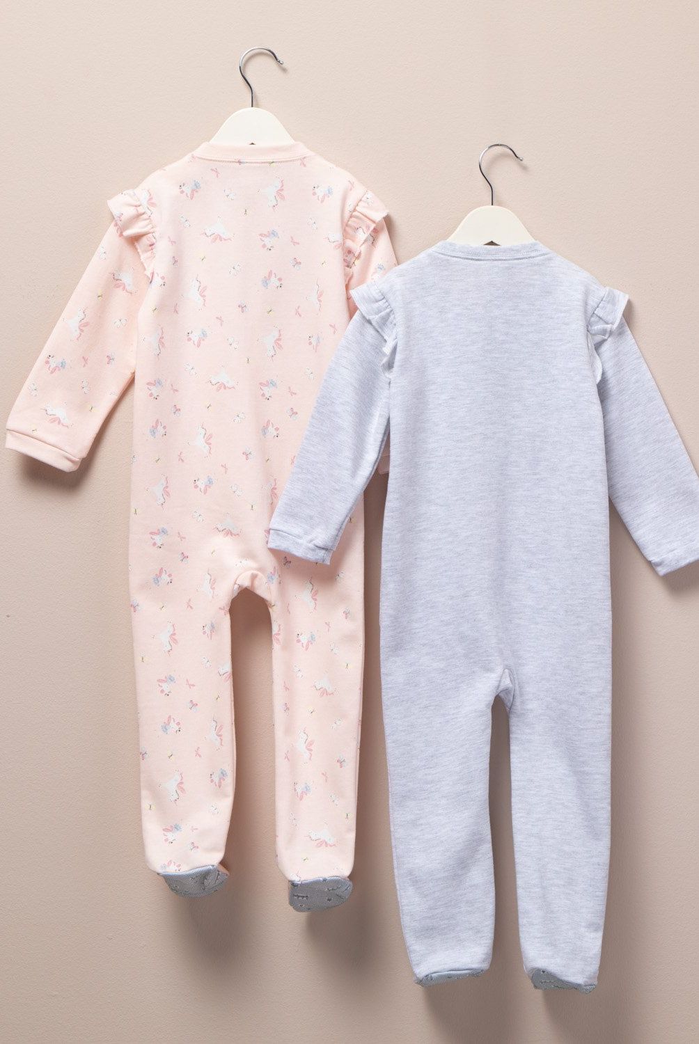 YAMP - Pack 2 Pijamas Bebé Niña Yamp