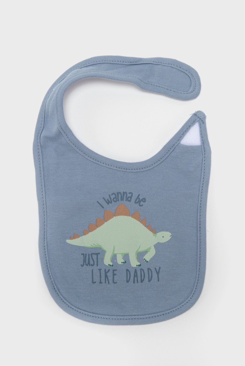 YAMP - Pack de 3 Baberos Algodón Bebé Niño Yamp Diseño Dinosaurio