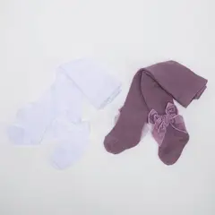YAMP - Pack de 2 Pantys Algodón Unisex Bebé