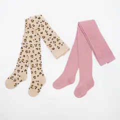 YAMP - Pack de 2 Pantys Algodón Unisex Bebé