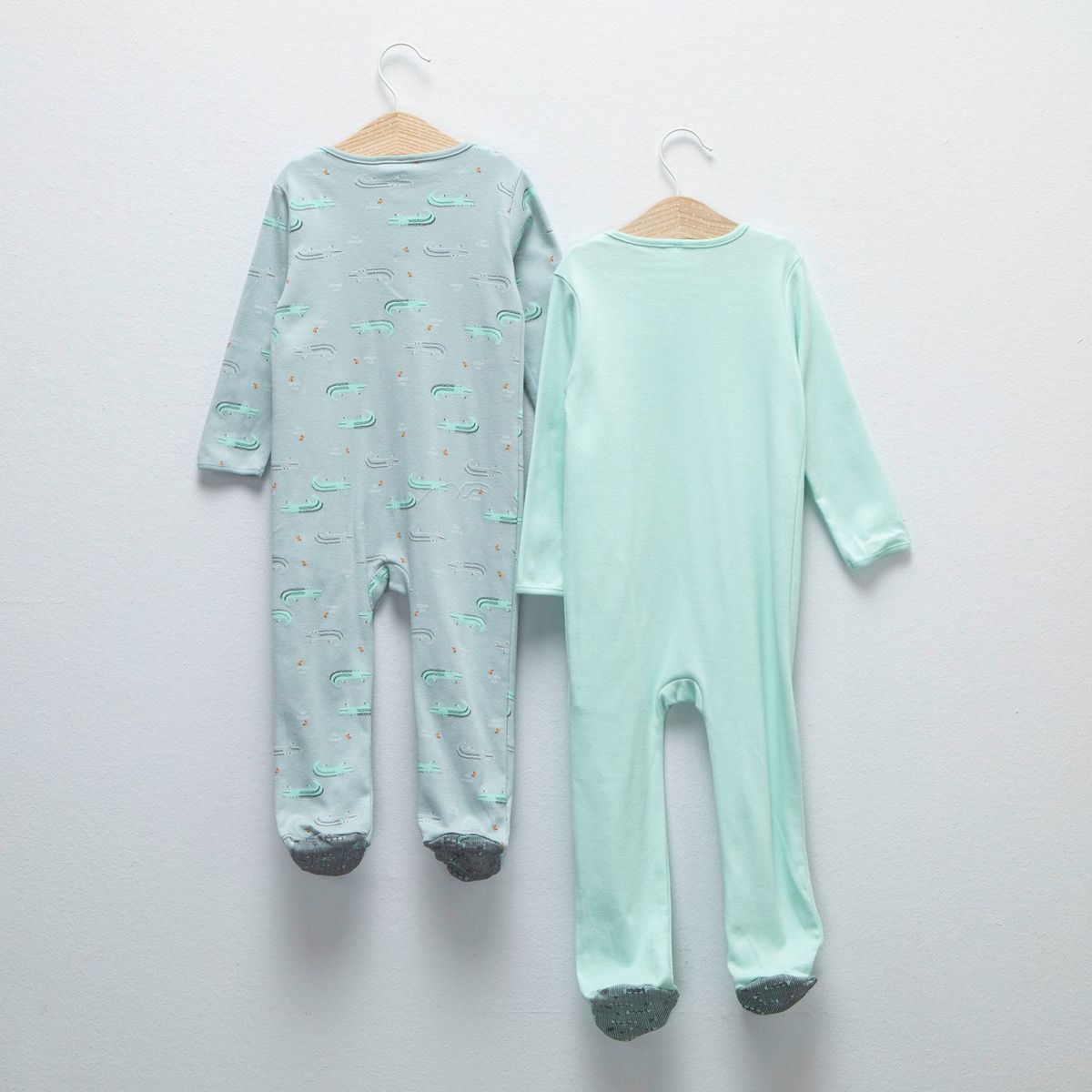 YAMP - Set De Pijamas Yamp Bebé Niño Algodón Estampado Pack 2