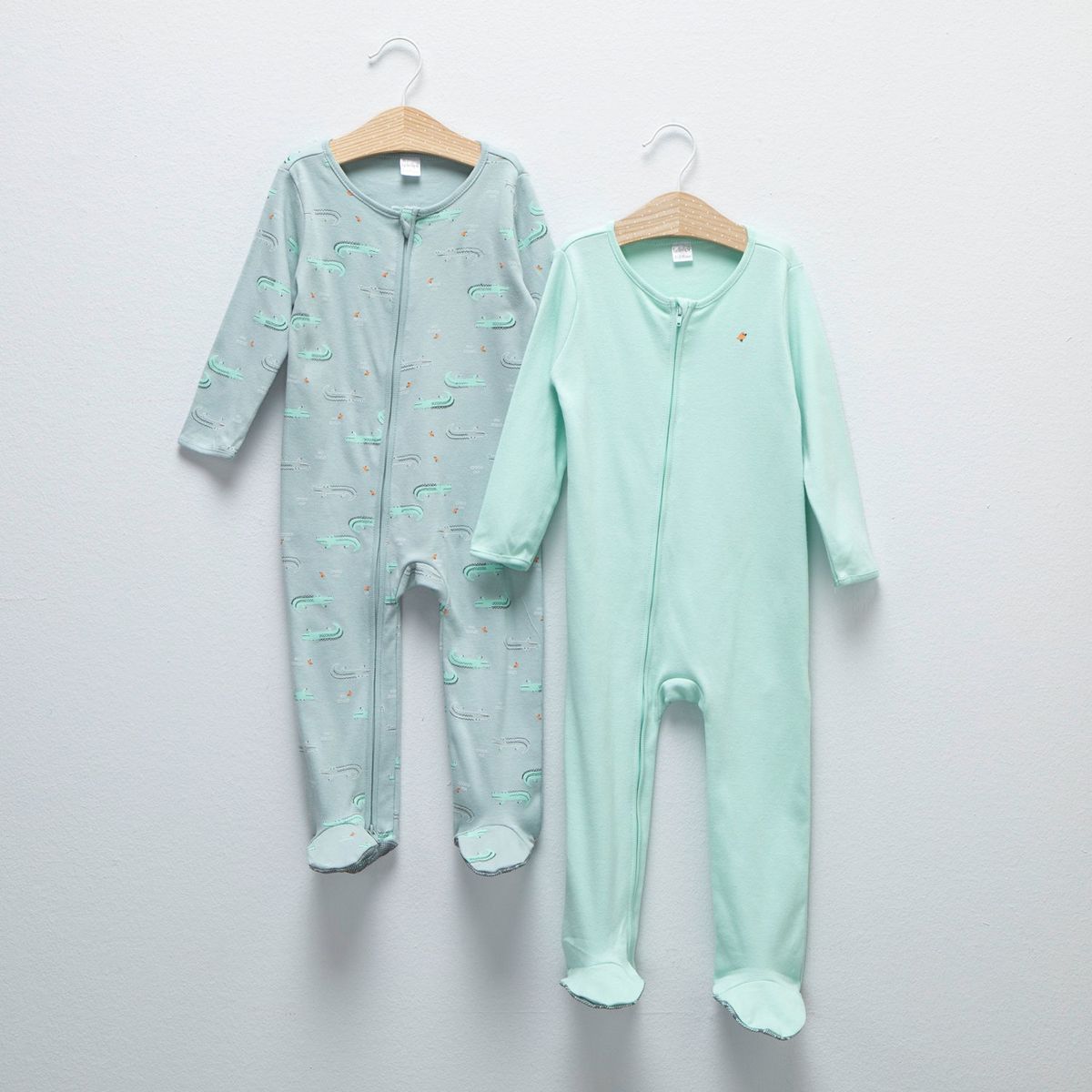 YAMP - Set De Pijamas Yamp Bebé Niño Algodón Estampado Pack 2