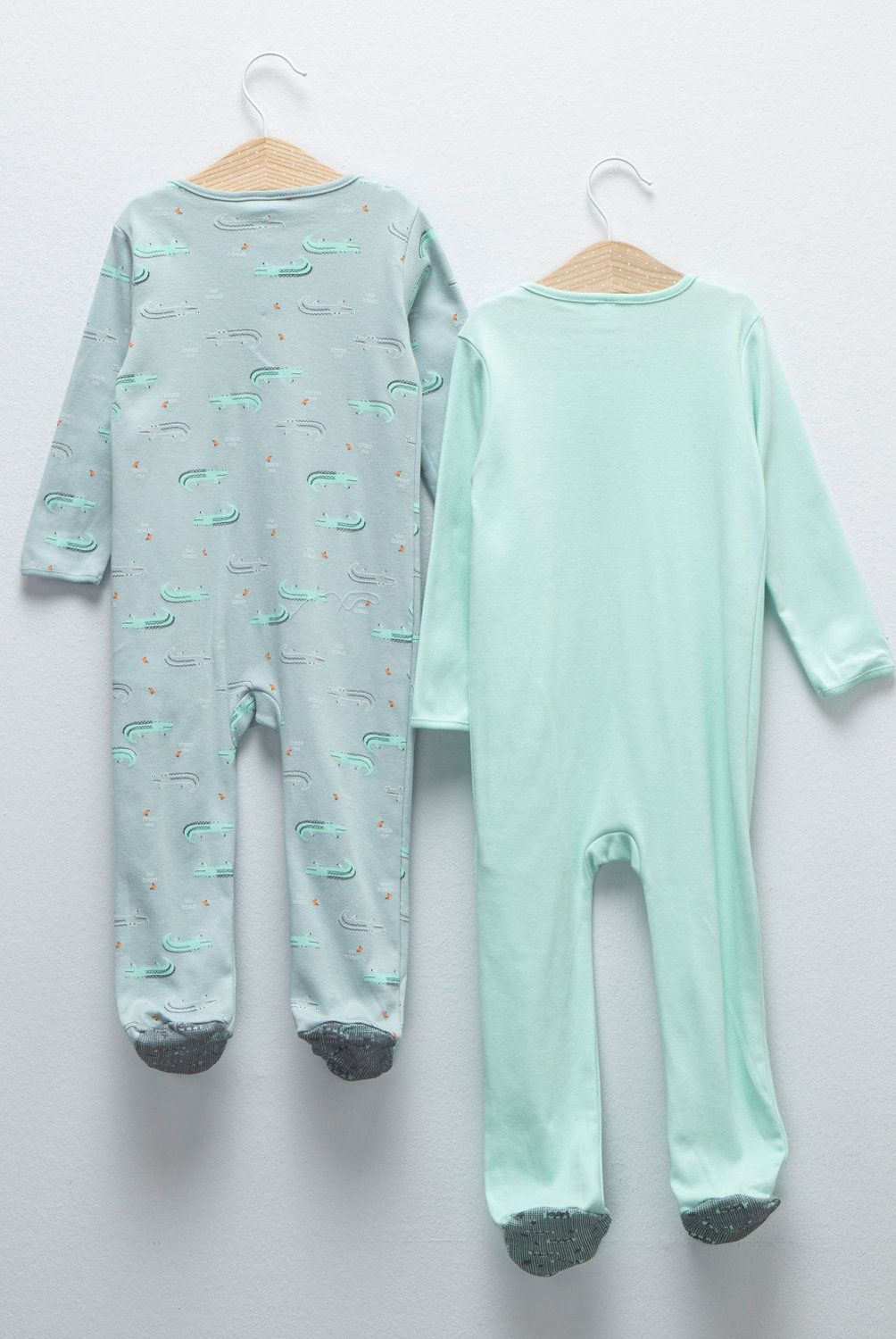 YAMP - Set de Pijamas Yamp Bebé Niño Algodón Estampado Pack 2