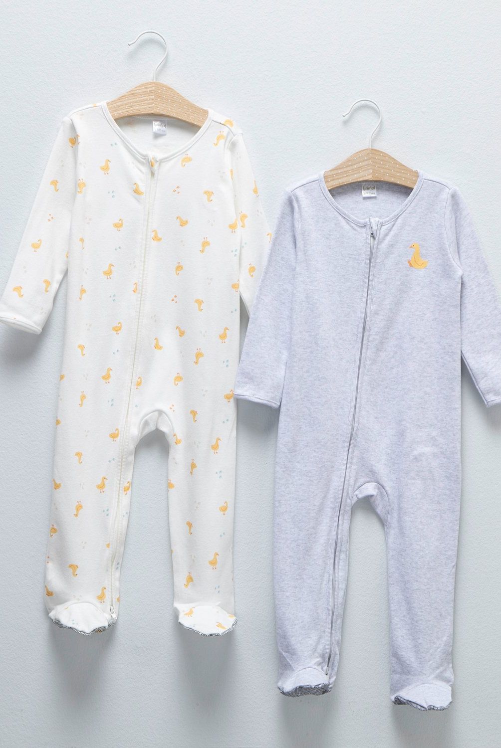 YAMP - Set de Pijamas Yamp Bebé Niño Algodón Estampado Pack 2